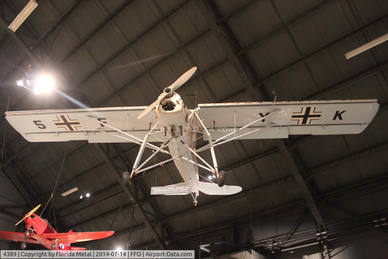 4389, 1940 Fieseler Fi-156C-1 Storch C/N Not found 4389, Fieseler Storch