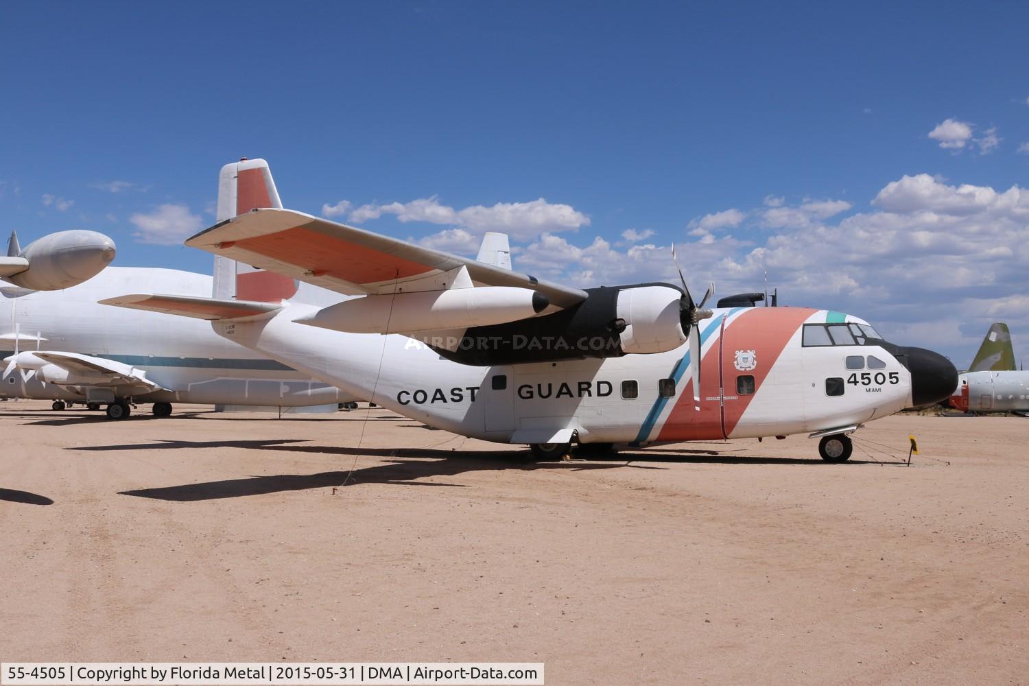 55-4505, 1955 Fairchild C-123B Provider C/N 20166, C-123B