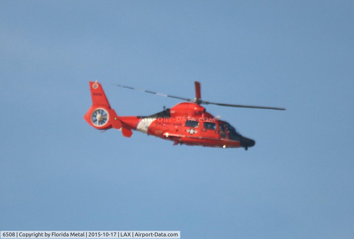 6508, 1985 Aerospatiale HH-65C Dolphin C/N 6095, HH-65C Dolphin
