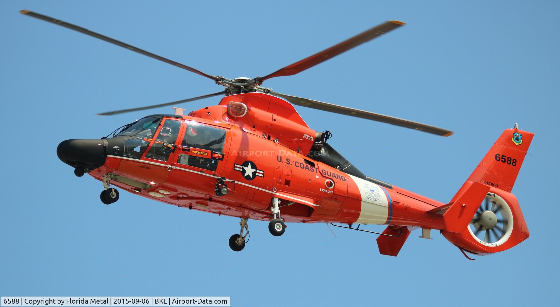 6588, Aérospatiale HH-65C Dauphin C/N 6288, HH-65C