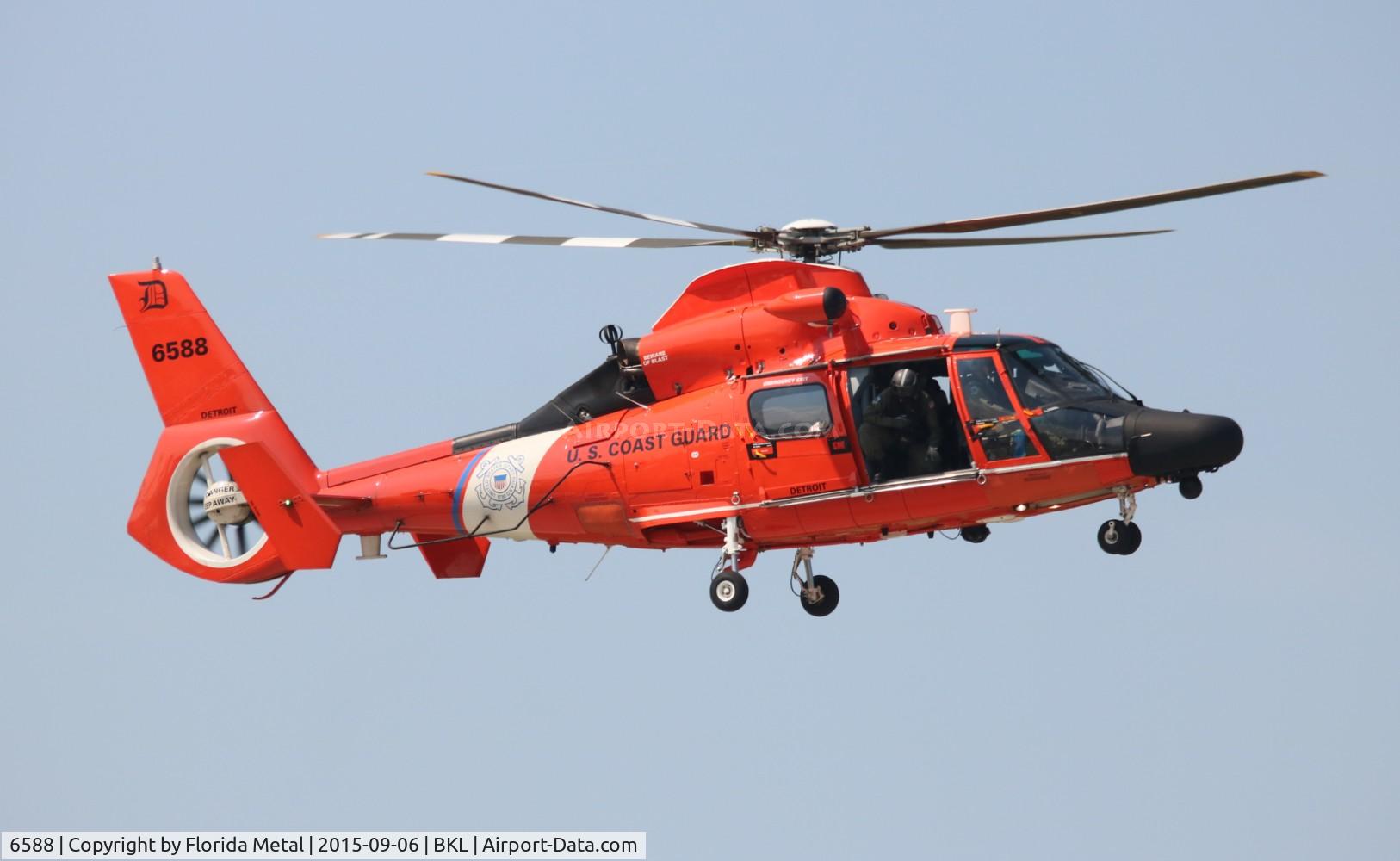 6588, Aérospatiale HH-65C Dauphin C/N 6288, HH-65C
