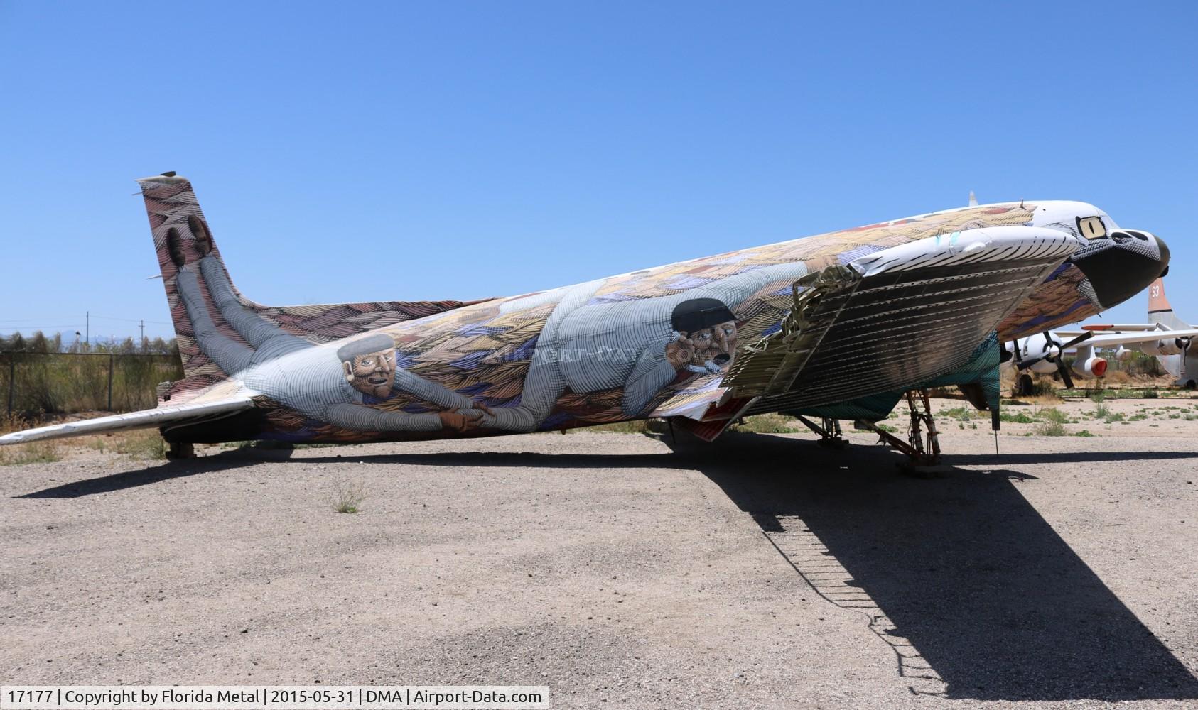 17177, 1942 Douglas R4D-8 C/N 43306, R4D-8 art