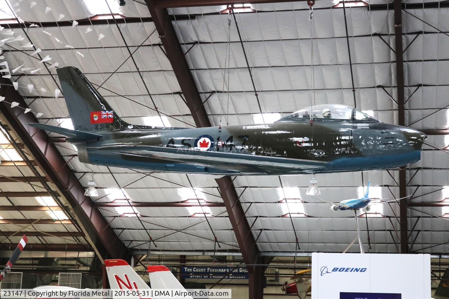 23147, Canadair CL-13A Sabre 5 C/N 23147, Canadair CL-13A Sabre
