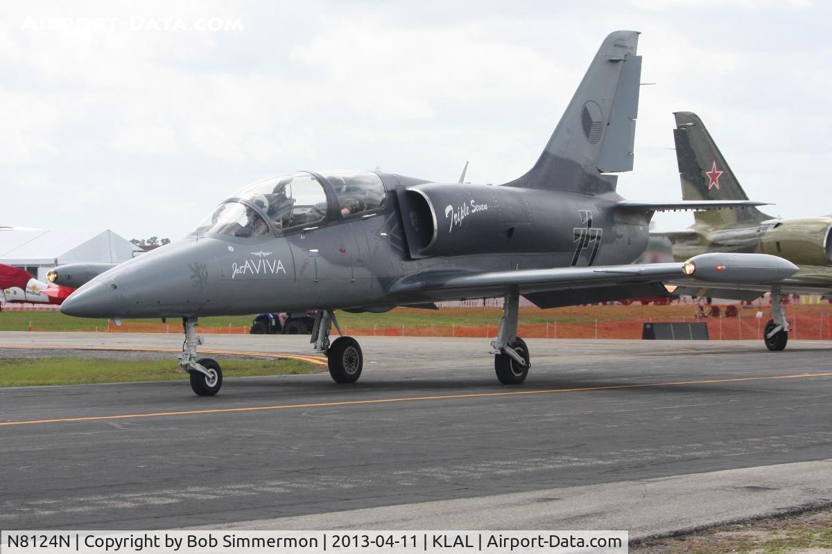 N8124N, 1974 Aero L-39C Albatros C/N 330211, Sun N Fun 2013