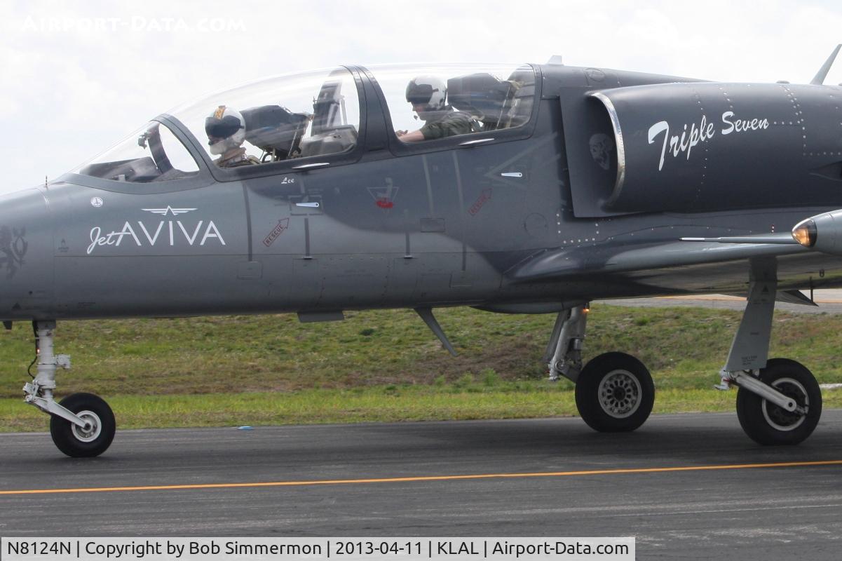 N8124N, 1974 Aero L-39C Albatros C/N 330211, Sun N Fun 2013