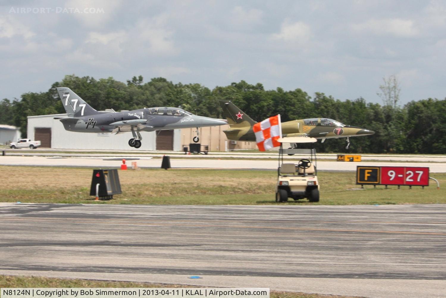 N8124N, 1974 Aero L-39C Albatros C/N 330211, Sun N Fun 2013