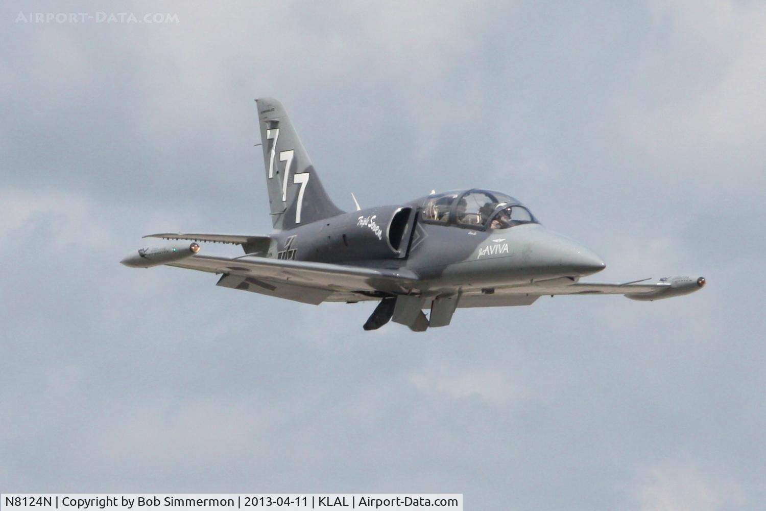N8124N, 1974 Aero L-39C Albatros C/N 330211, Sun N Fun 2013