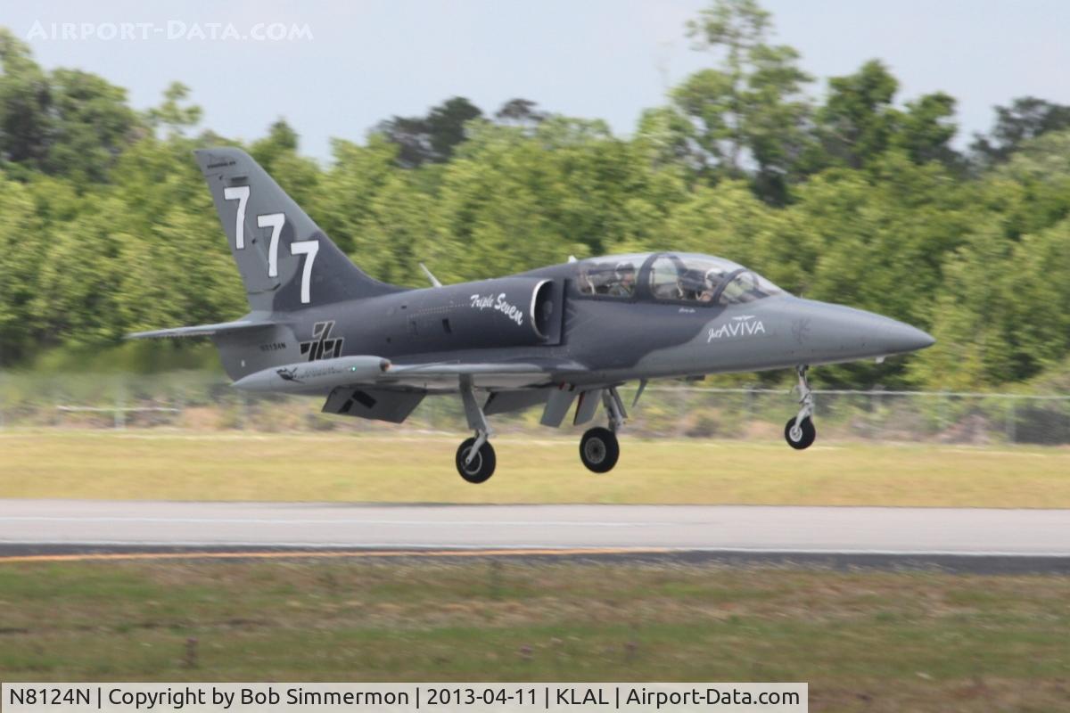 N8124N, 1974 Aero L-39C Albatros C/N 330211, Sun N Fun 2013