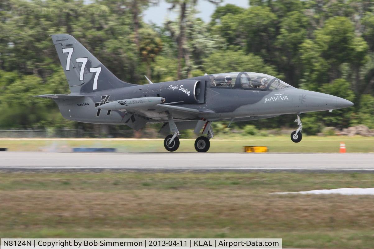 N8124N, 1974 Aero L-39C Albatros C/N 330211, Sun N Fun 2013
