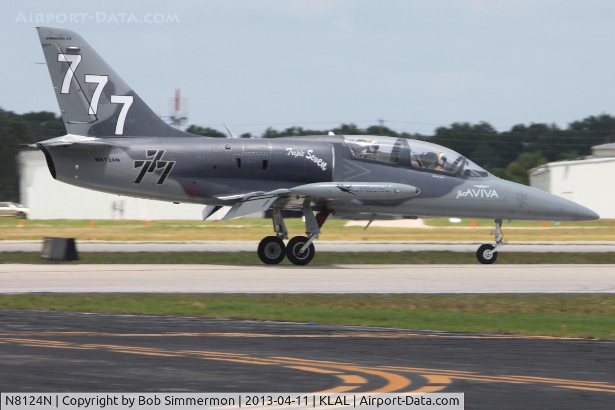N8124N, 1974 Aero L-39C Albatros C/N 330211, Sun N Fun 2013