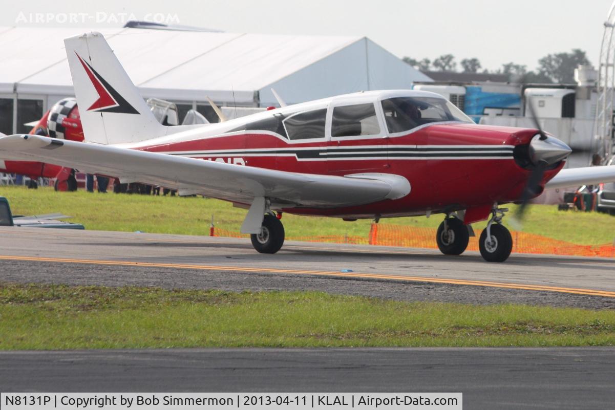 N8131P, 1962 Piper PA-24-250 Comanche C/N 24-3384, Sun N Fun 2013