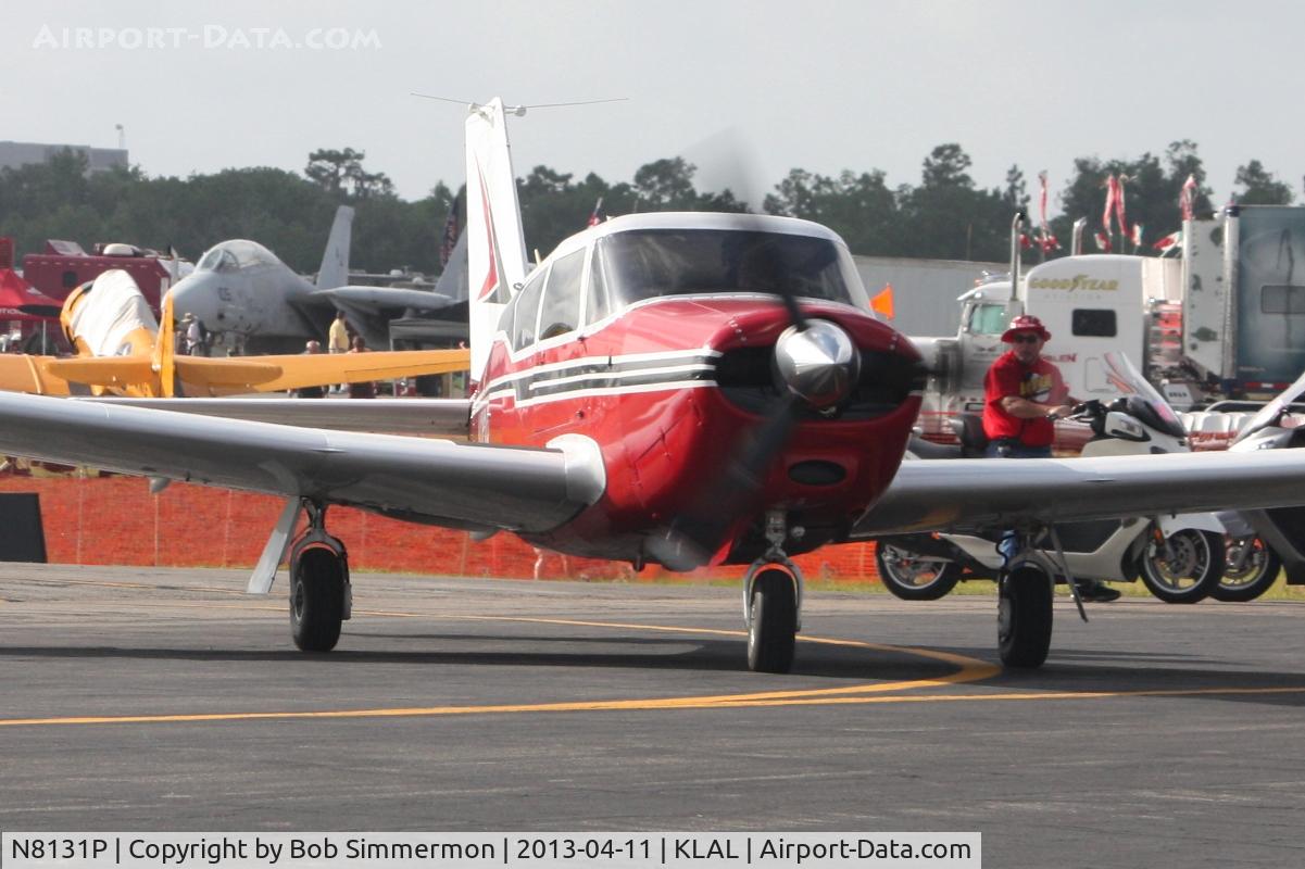 N8131P, 1962 Piper PA-24-250 Comanche C/N 24-3384, Sun N Fun 2013