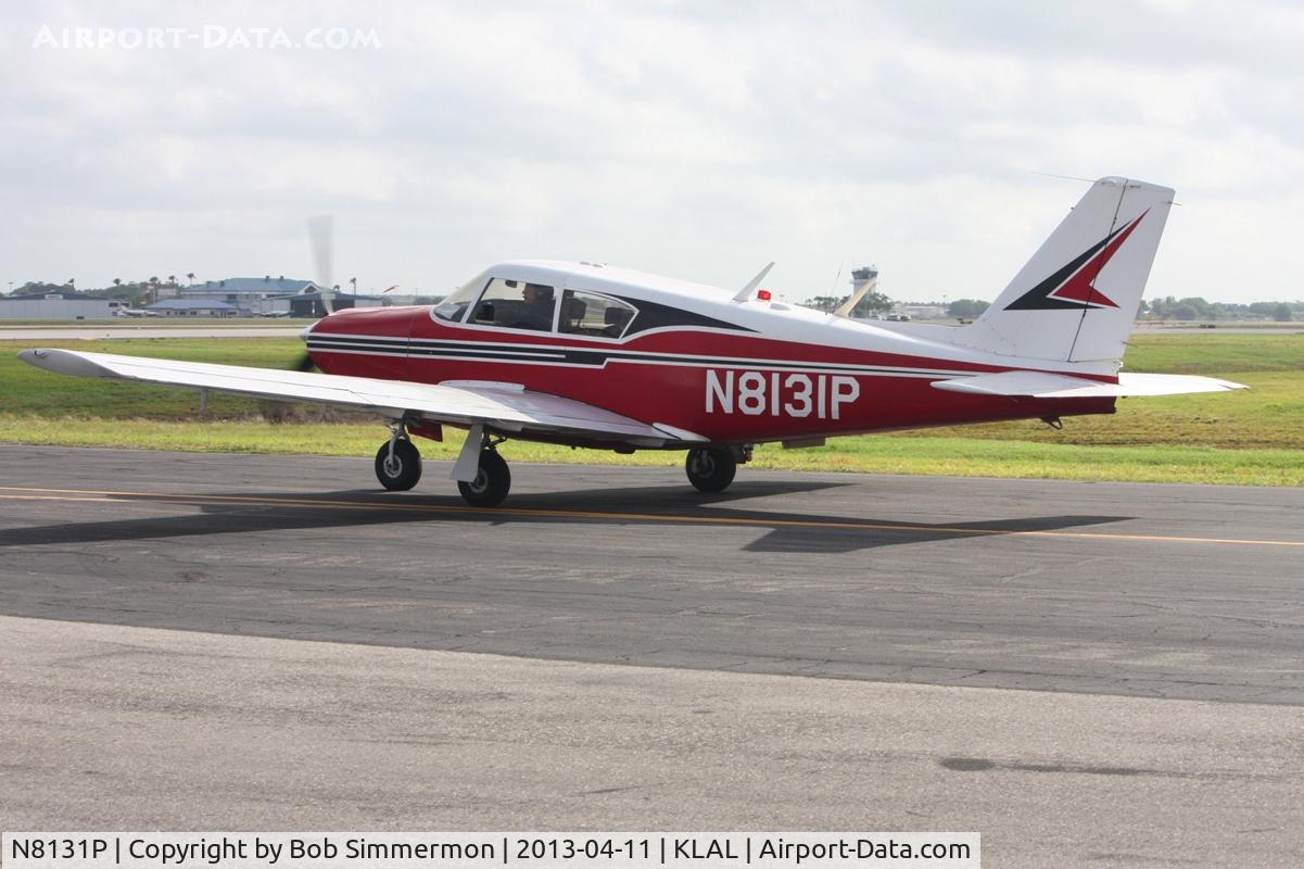 N8131P, 1962 Piper PA-24-250 Comanche C/N 24-3384, Sun N Fun 2013