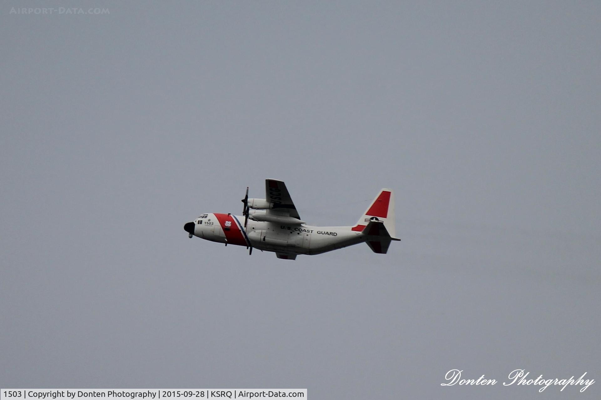 1503, 1972 Lockheed C-130E Hercules C/N 382-4426, HC-130 Hercules 1503 from USCG Air Station Clearwater