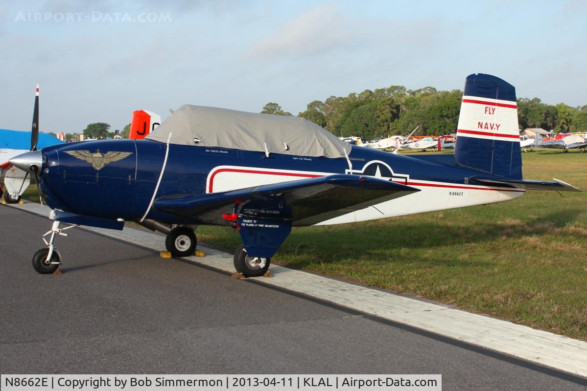 N8662E, 1955 Beech D-45 Mentor C/N BG-33, Sun N Fun 2013