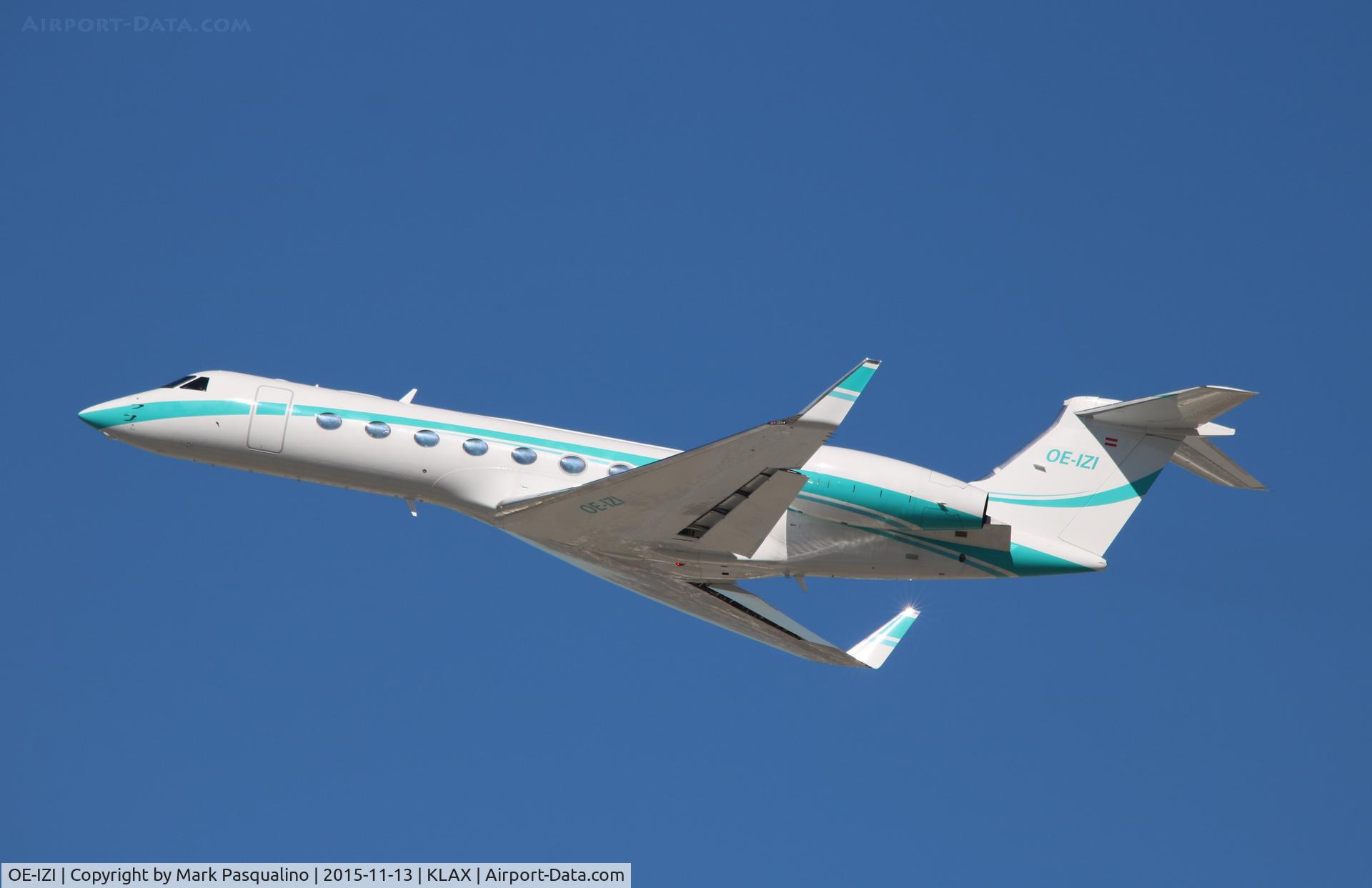 OE-IZI, 2010 Gulfstream Aerospace GV-SP (G550) C/N 5302, Gulfstream GV-SP
