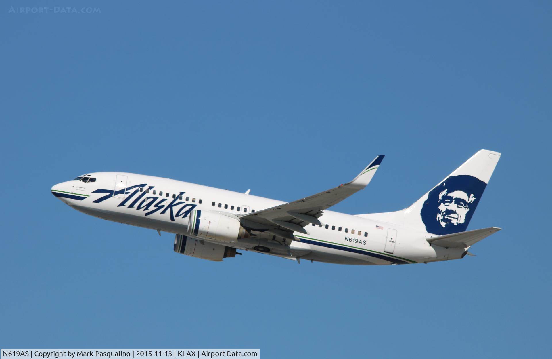 N619AS, 2000 Boeing 737-790 C/N 30164, Boeing 737-700