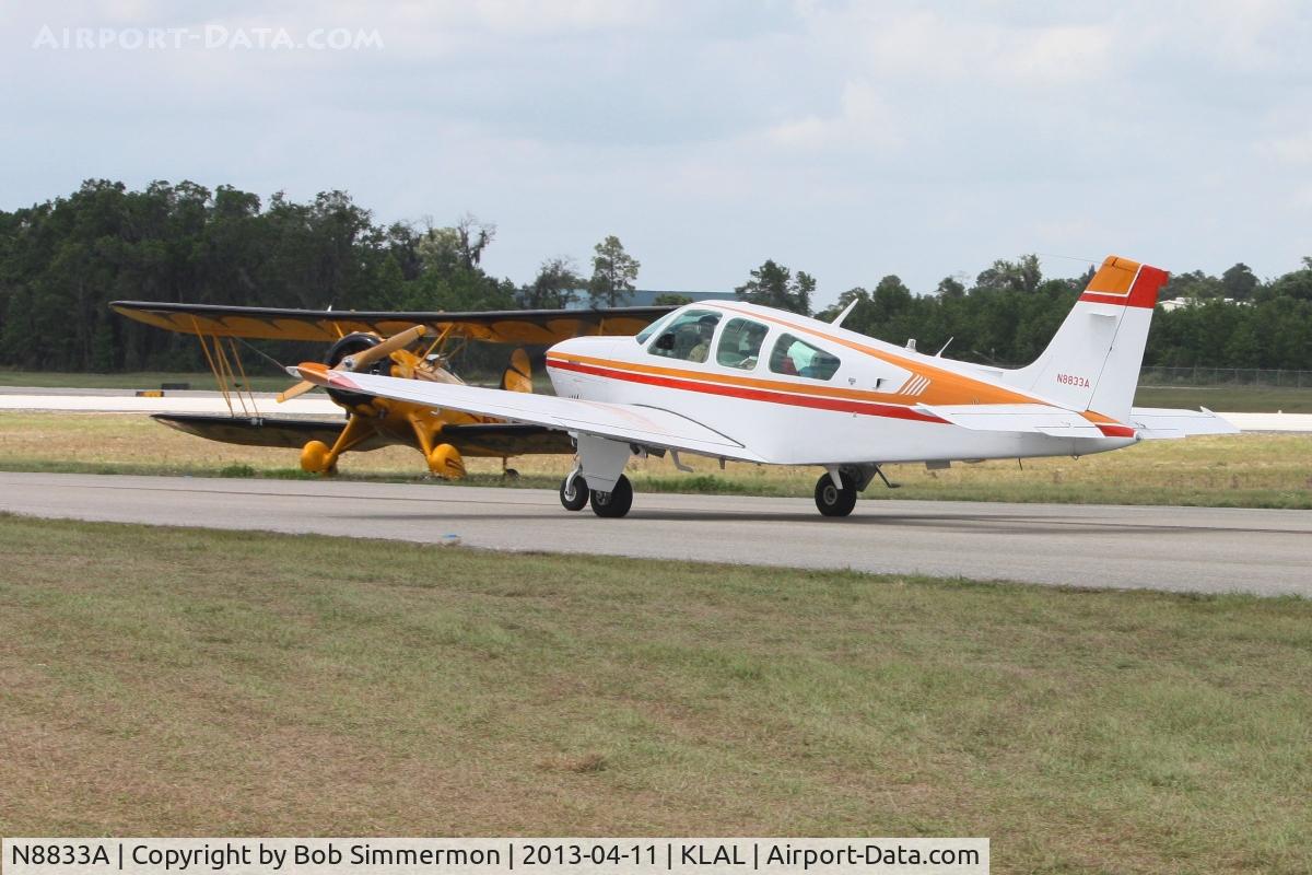 N8833A, 1982 Beech F33A Bonanza C/N CE-976, Sun N Fun 2013