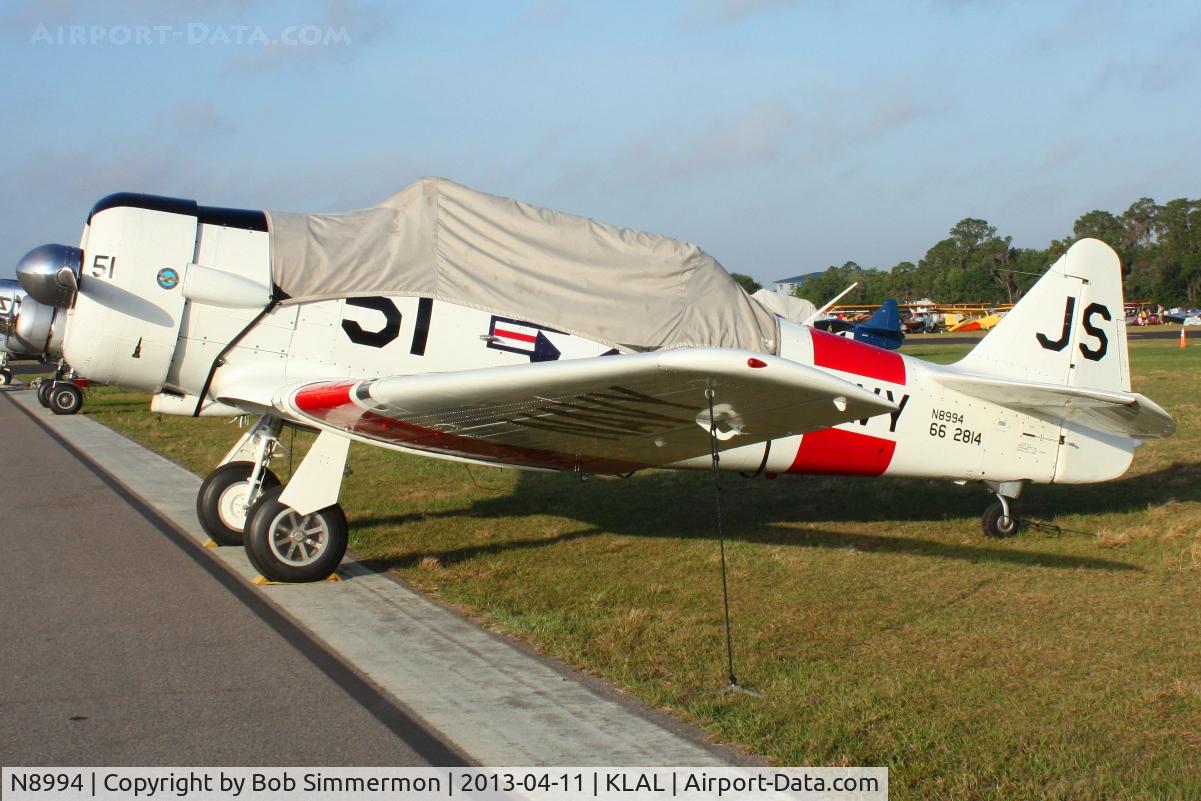 N8994, 1943 Noorduyn AT-16 Harvard II C/N 66-2814, Sun N Fun 2013