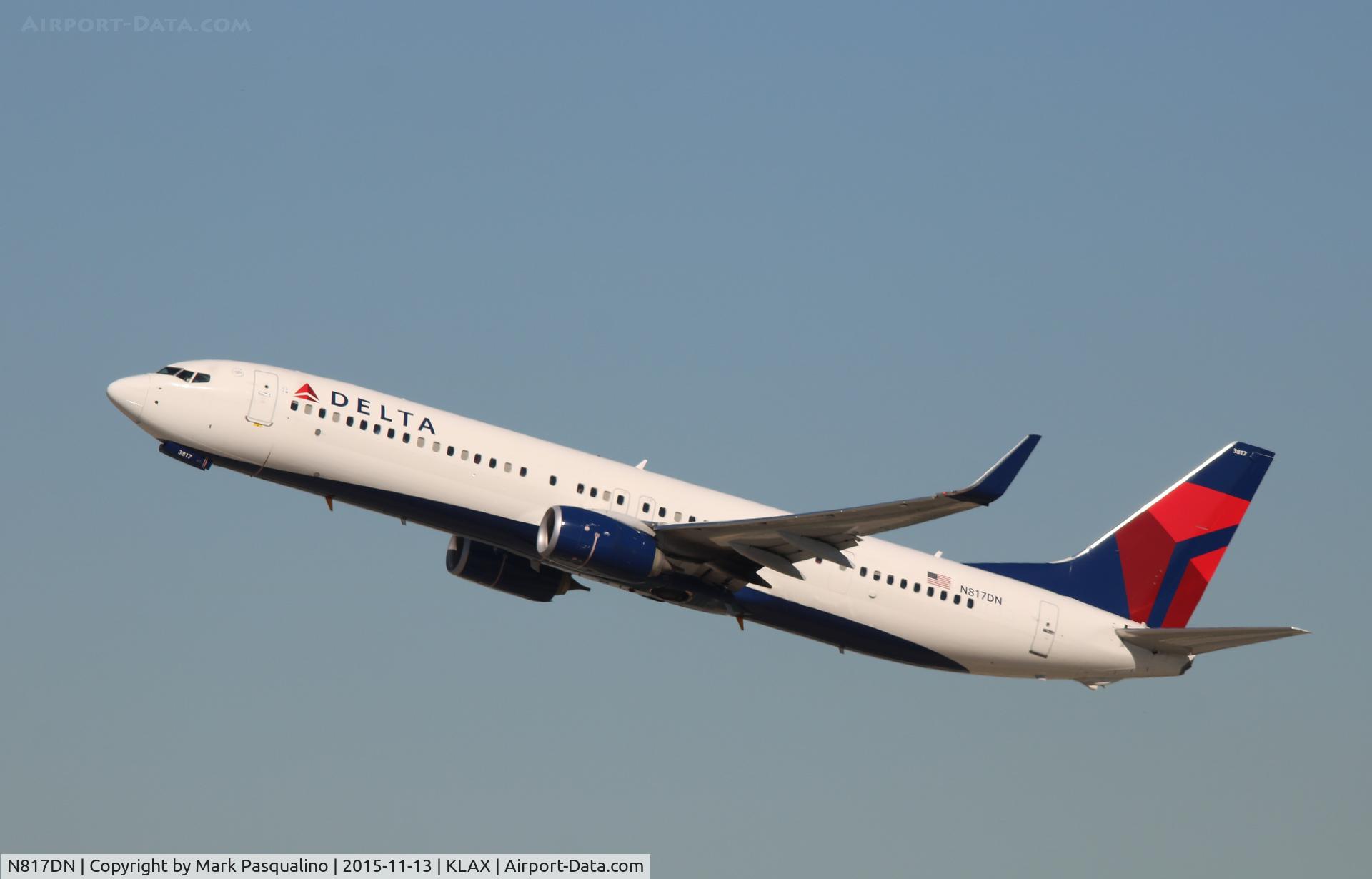 N817DN, 2014 Boeing 737-932/ER C/N 31929, Boeing 737-900ER