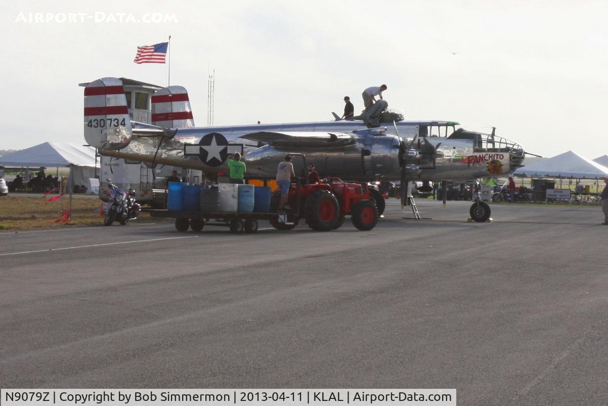 N9079Z, 1944 North American TB-25N Mitchell C/N 108-34009, Sun N Fun 2013