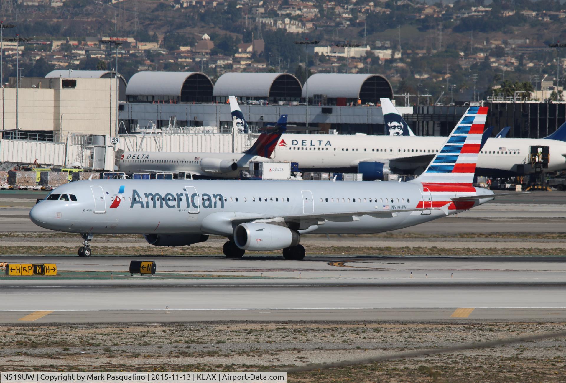 N519UW, 2009 Airbus A321-231 C/N 3881, Airbus A321
