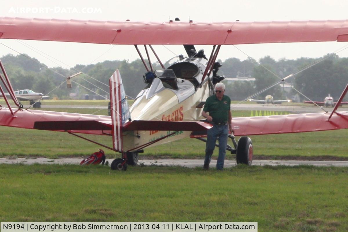 N9194, 1929 New Standard D-25 C/N 133, Sun N Fun 2013