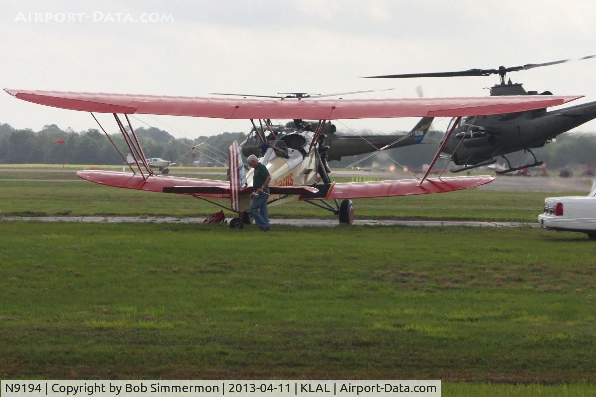 N9194, 1929 New Standard D-25 C/N 133, Sun N Fun 2013