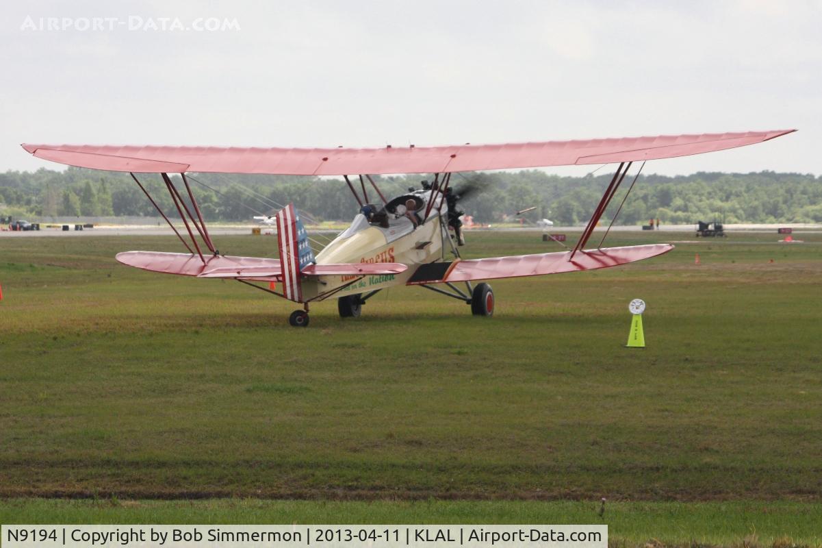 N9194, 1929 New Standard D-25 C/N 133, Sun N Fun 2013