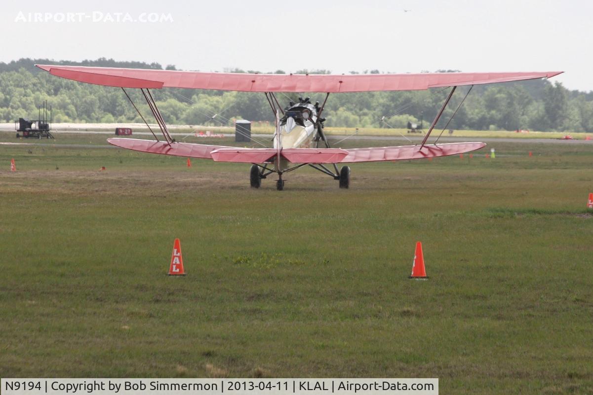 N9194, 1929 New Standard D-25 C/N 133, Sun N Fun 2013