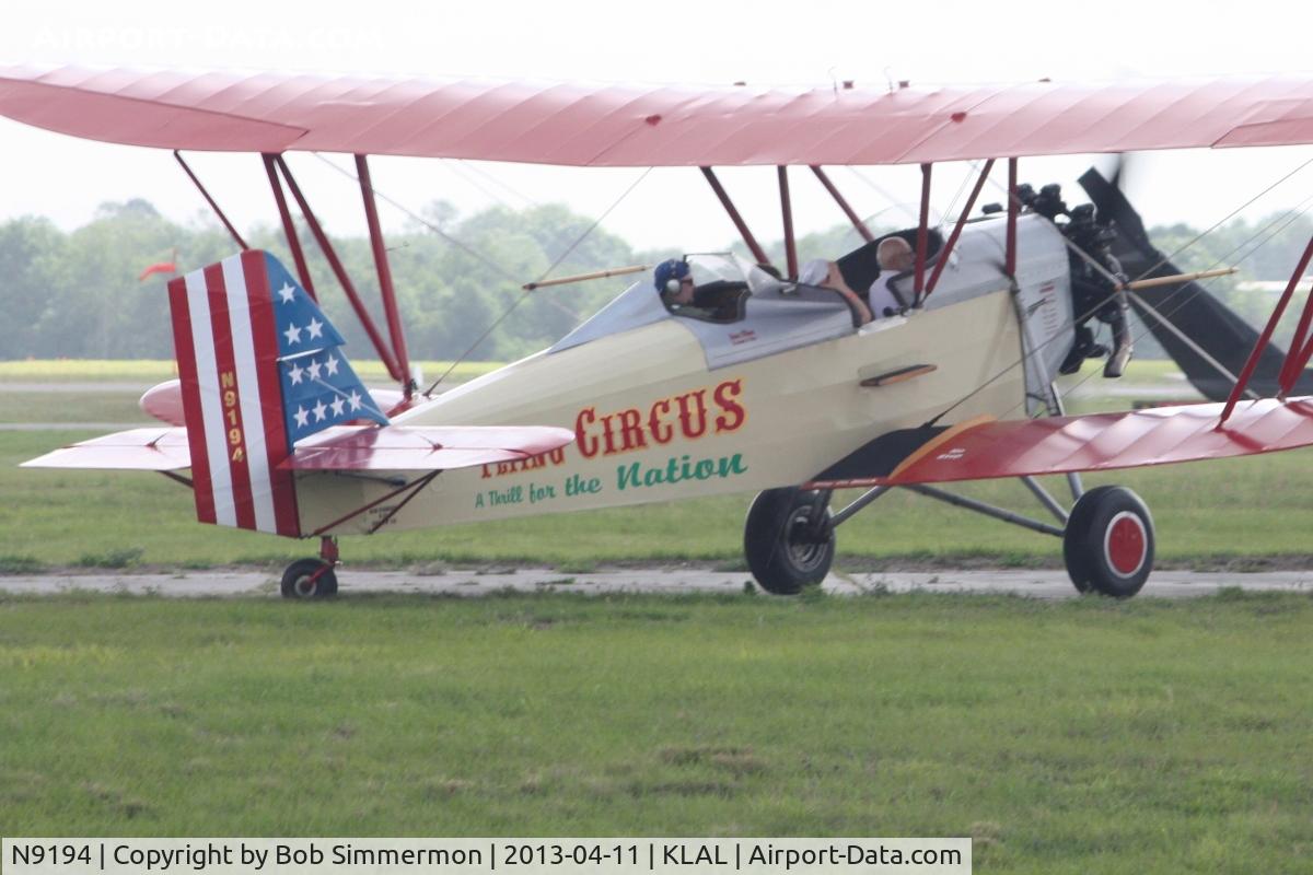 N9194, 1929 New Standard D-25 C/N 133, Sun N Fun 2013