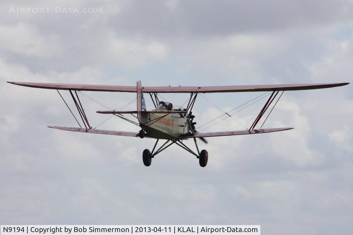 N9194, 1929 New Standard D-25 C/N 133, Sun N Fun 2013