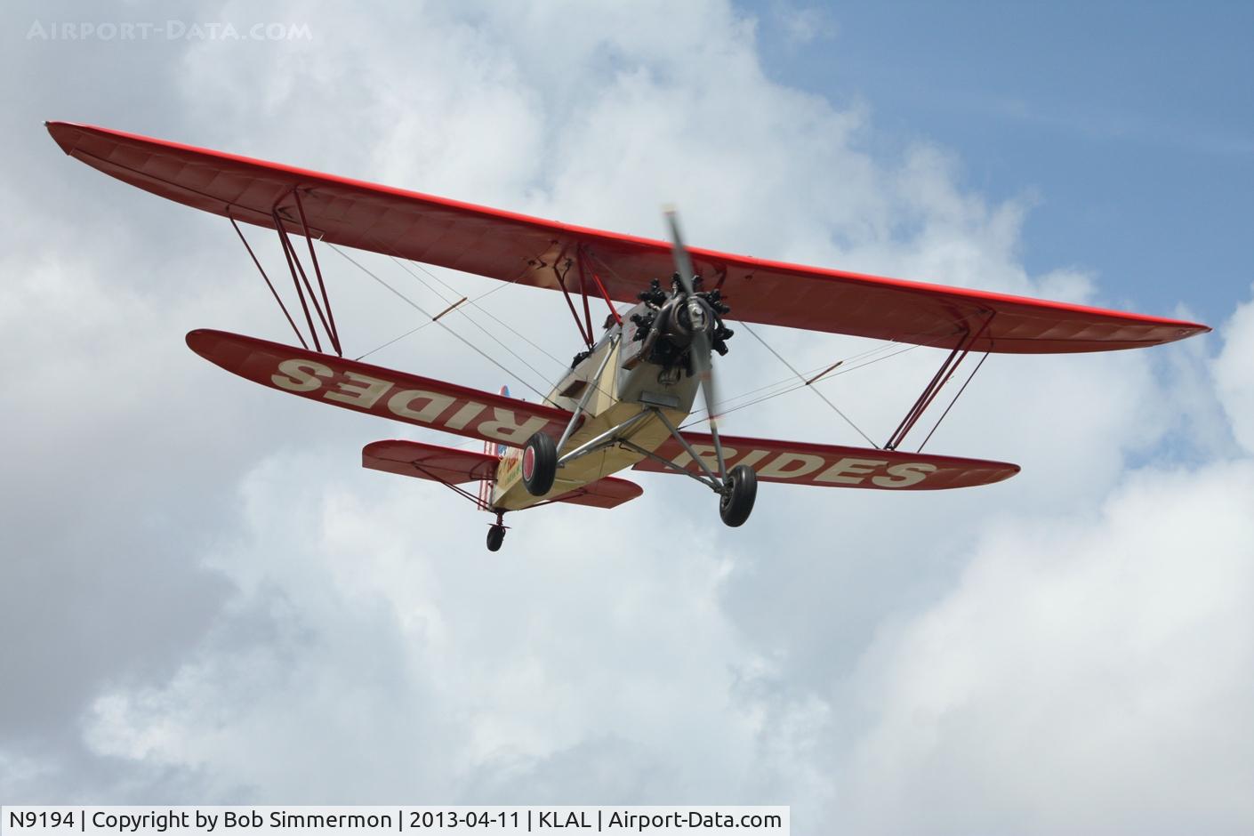 N9194, 1929 New Standard D-25 C/N 133, Sun N Fun 2013