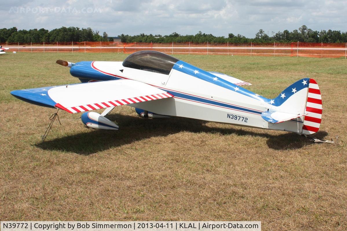 N39772, Monnett Sonerai II C/N 367, Sun N Fun 2013