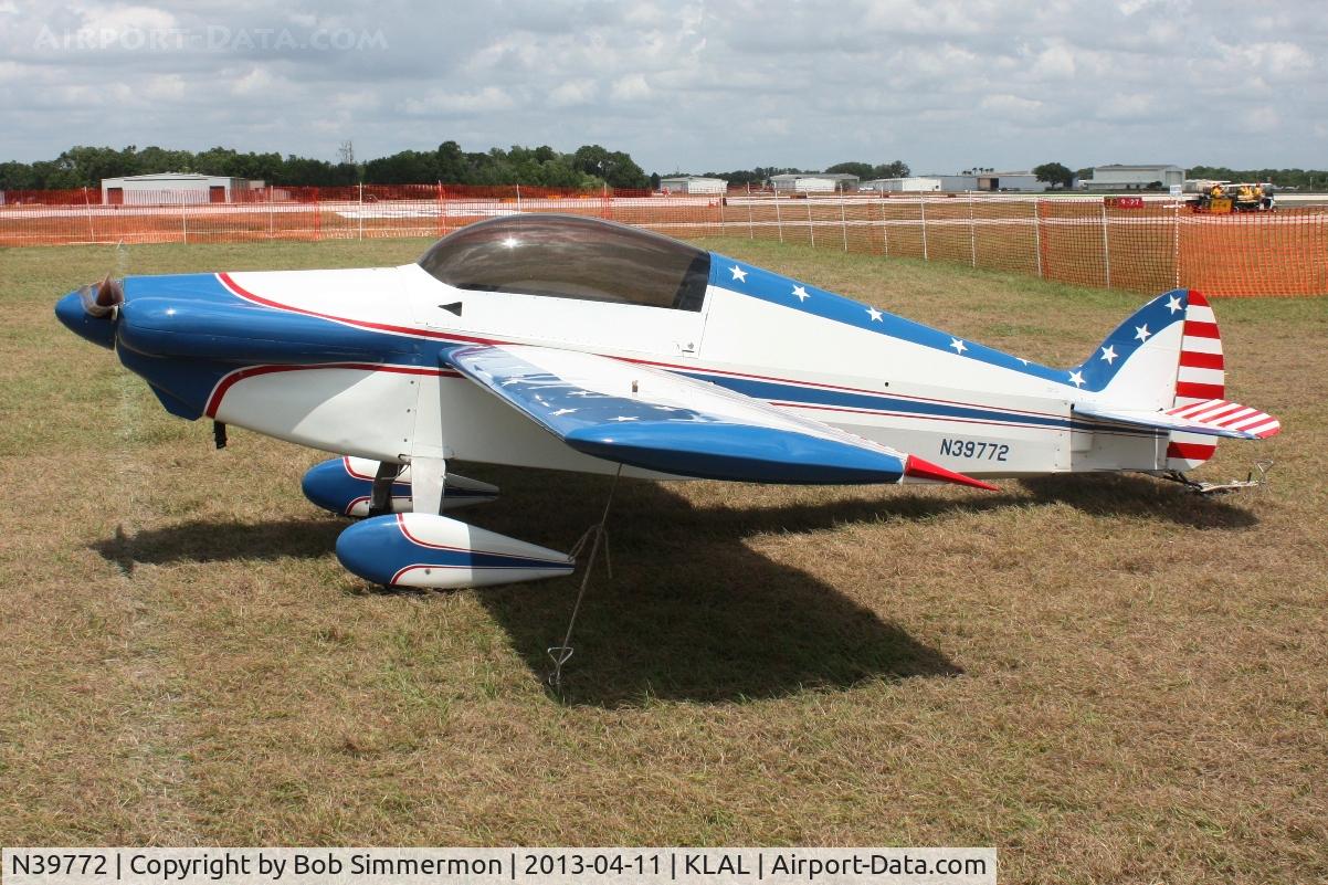 N39772, Monnett Sonerai II C/N 367, Sun N Fun 2013