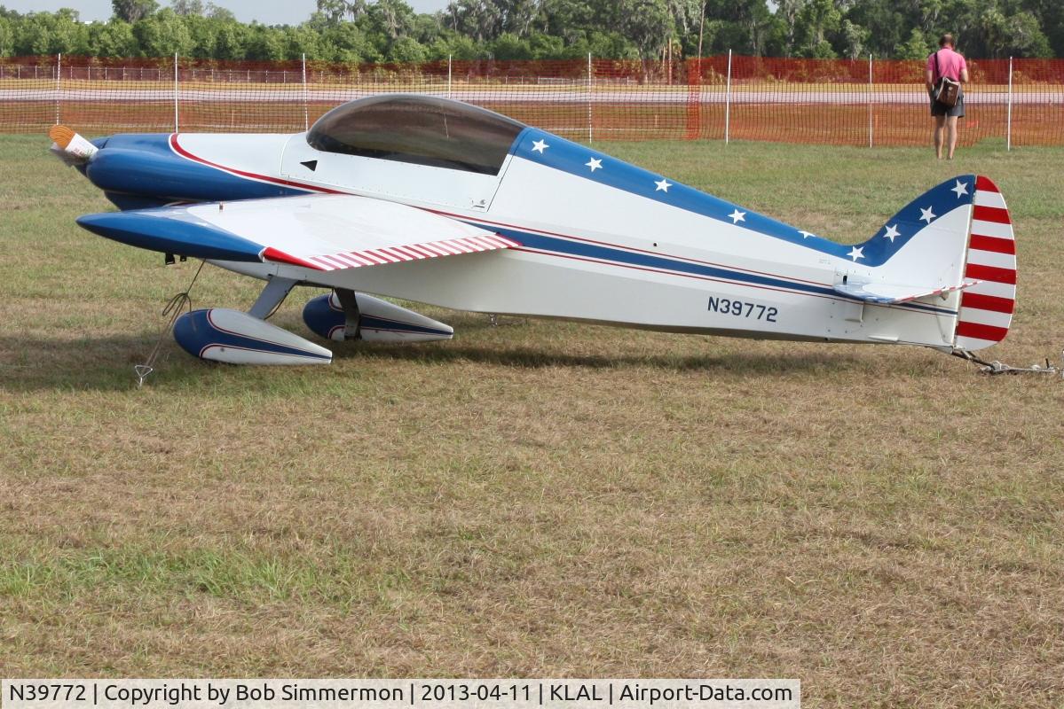 N39772, Monnett Sonerai II C/N 367, Sun N Fun 2013