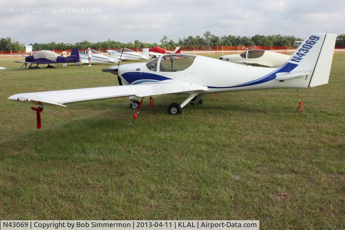 N43069, 2006 Europa Tri Gear C/N A285-01, Sun N Fun 2013