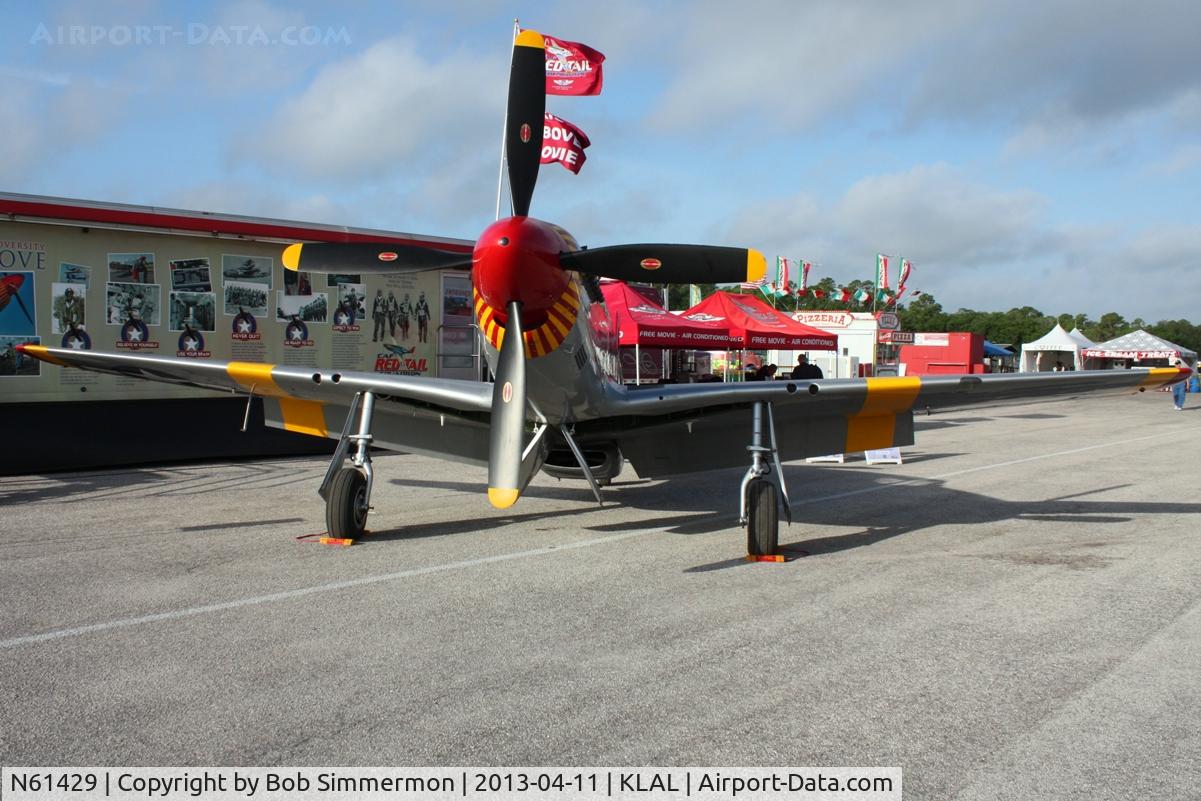 N61429, 1942 North American P-51C Mustang C/N 103-26199, Sun N Fun 2013