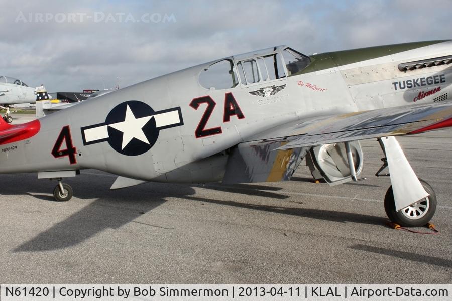 N61420, 1942 Boeing A75N1(PT17) C/N 75-3358, Sun N Fun 2013