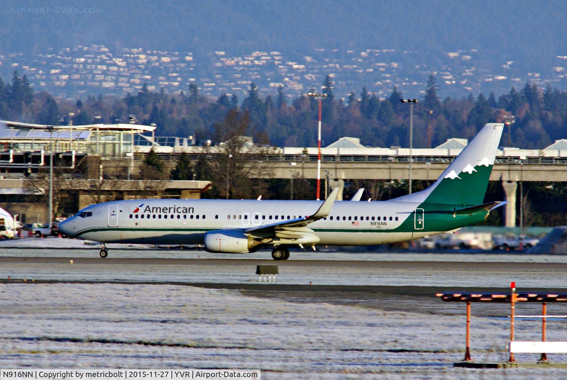 N916NN, 2012 Boeing 737-823 C/N 31163, 
