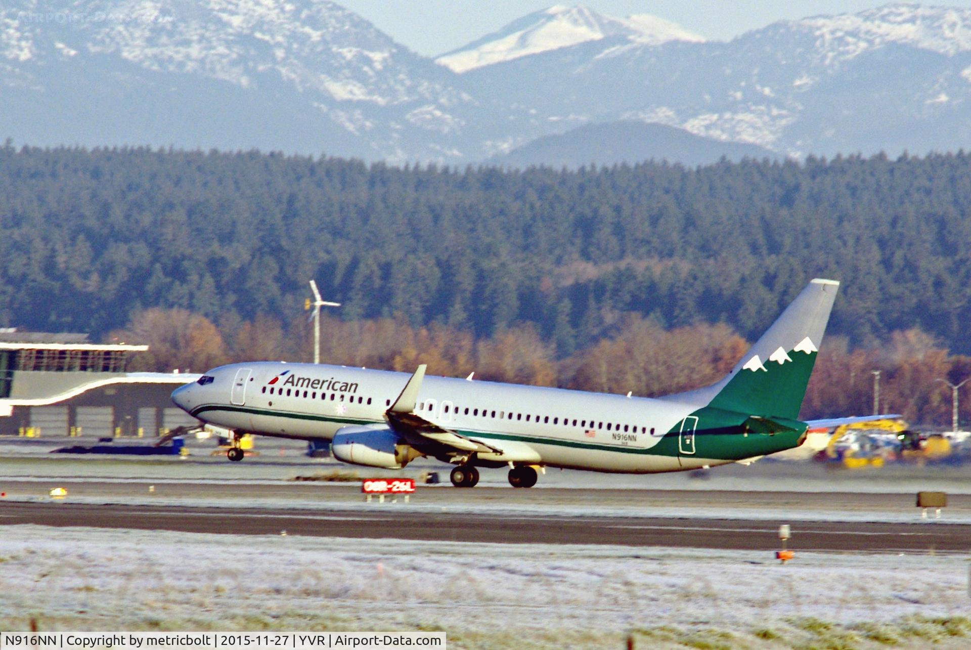 N916NN, 2012 Boeing 737-823 C/N 31163, 