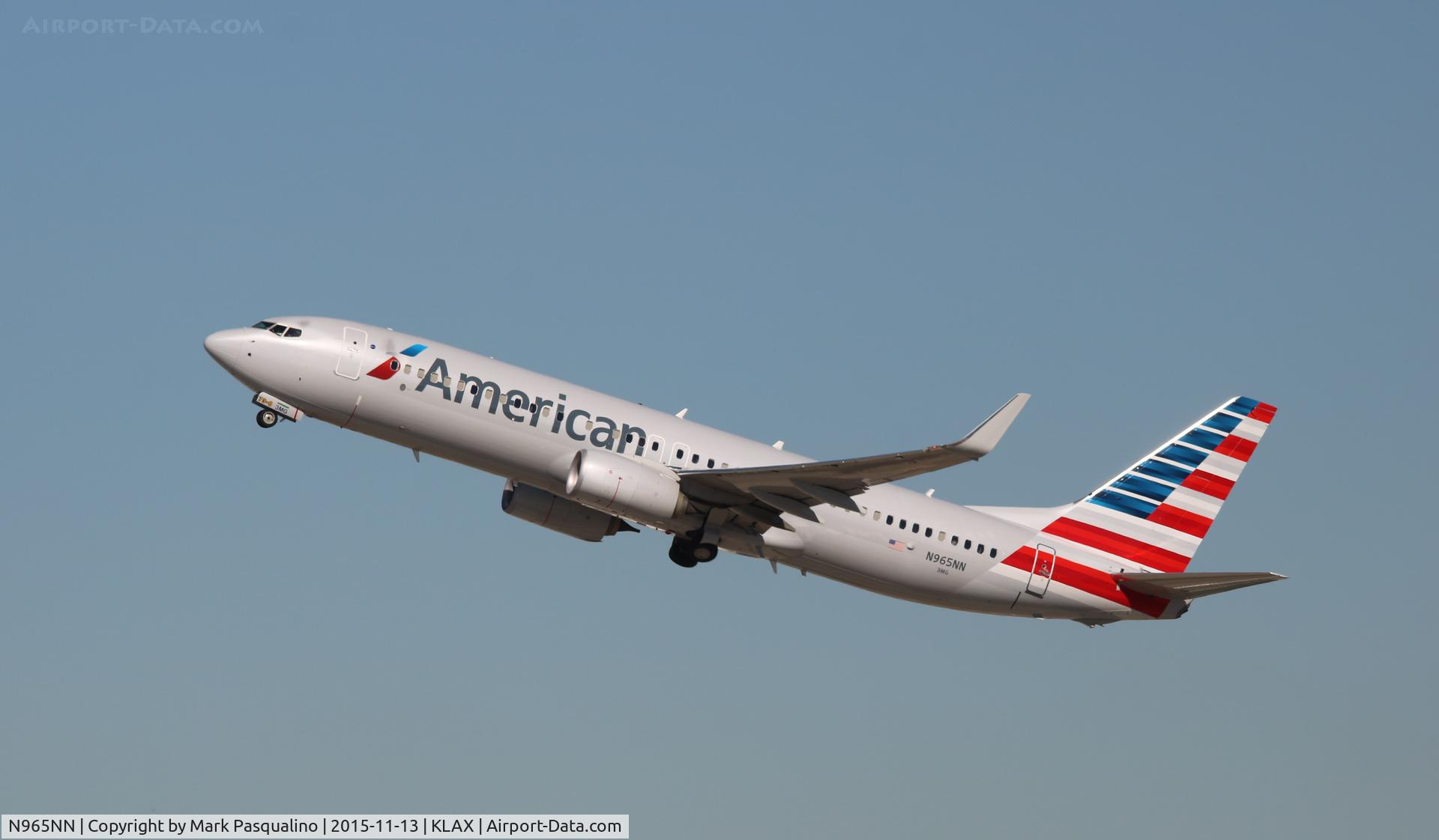 N965NN, 2015 Boeing 737-823 C/N 33239, Boeing 737-800