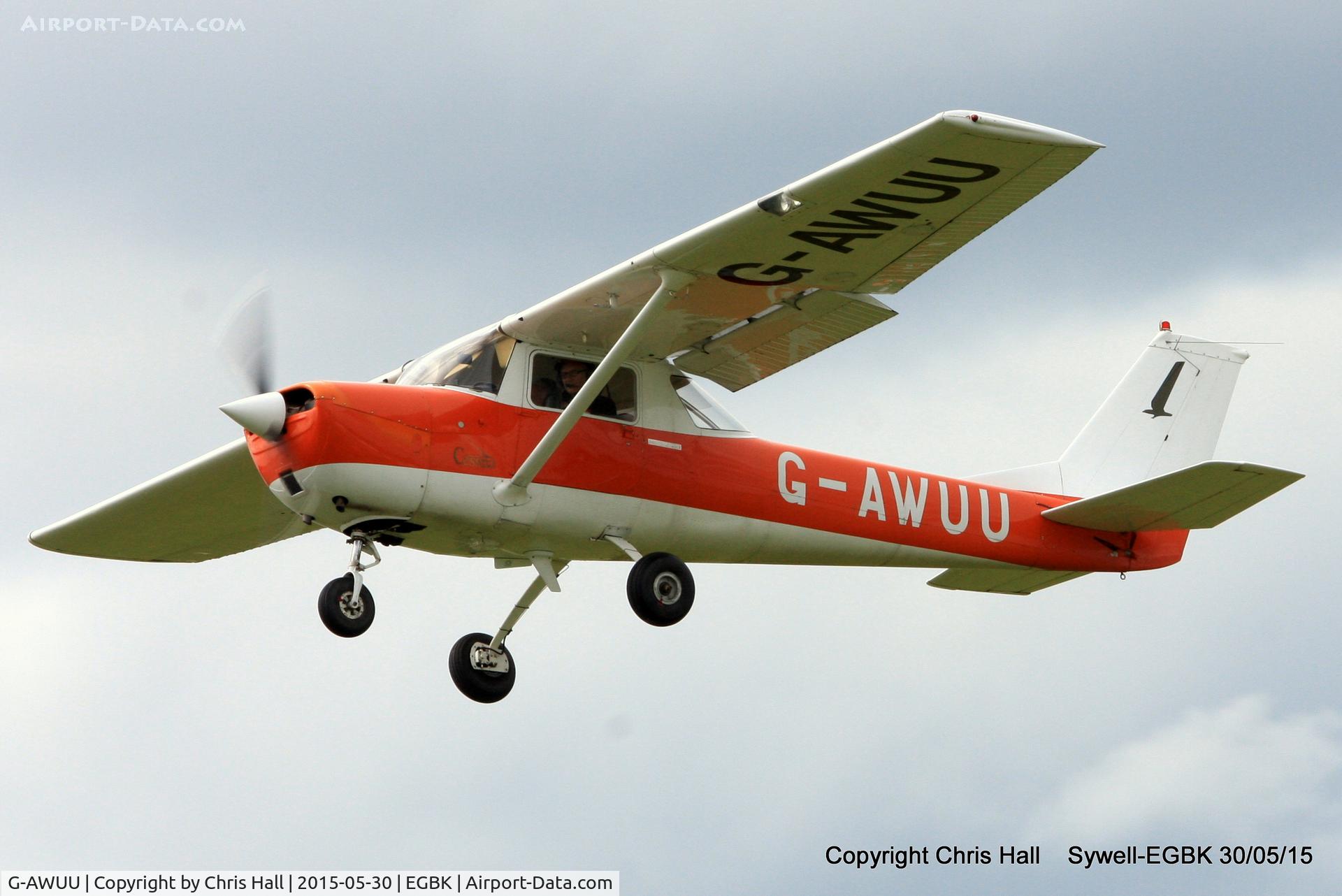 G-AWUU, 1968 Reims Cessna F150J C/N 0408, at Aeroexpo 2015