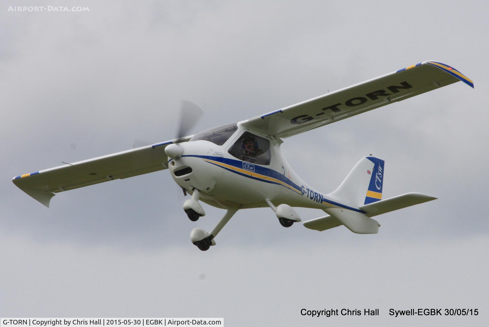 G-TORN, 2006 Flight Design CTSW C/N 8189, at Aeroexpo 2015