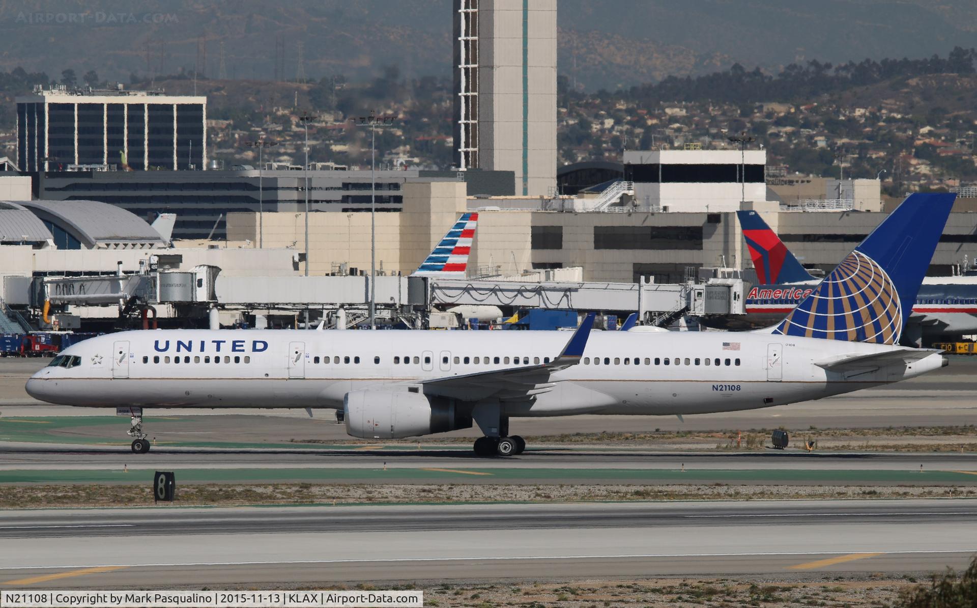 N21108, 1994 Boeing 757-224 C/N 27298, Boeing 757-200