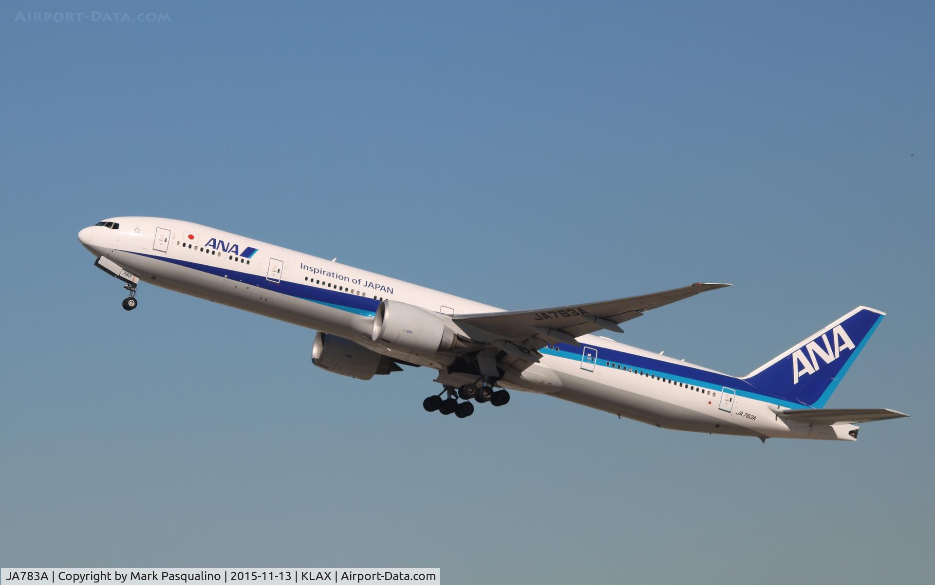JA783A, 2008 Boeing 777-381/ER C/N 27940, Boeing 777-300ER