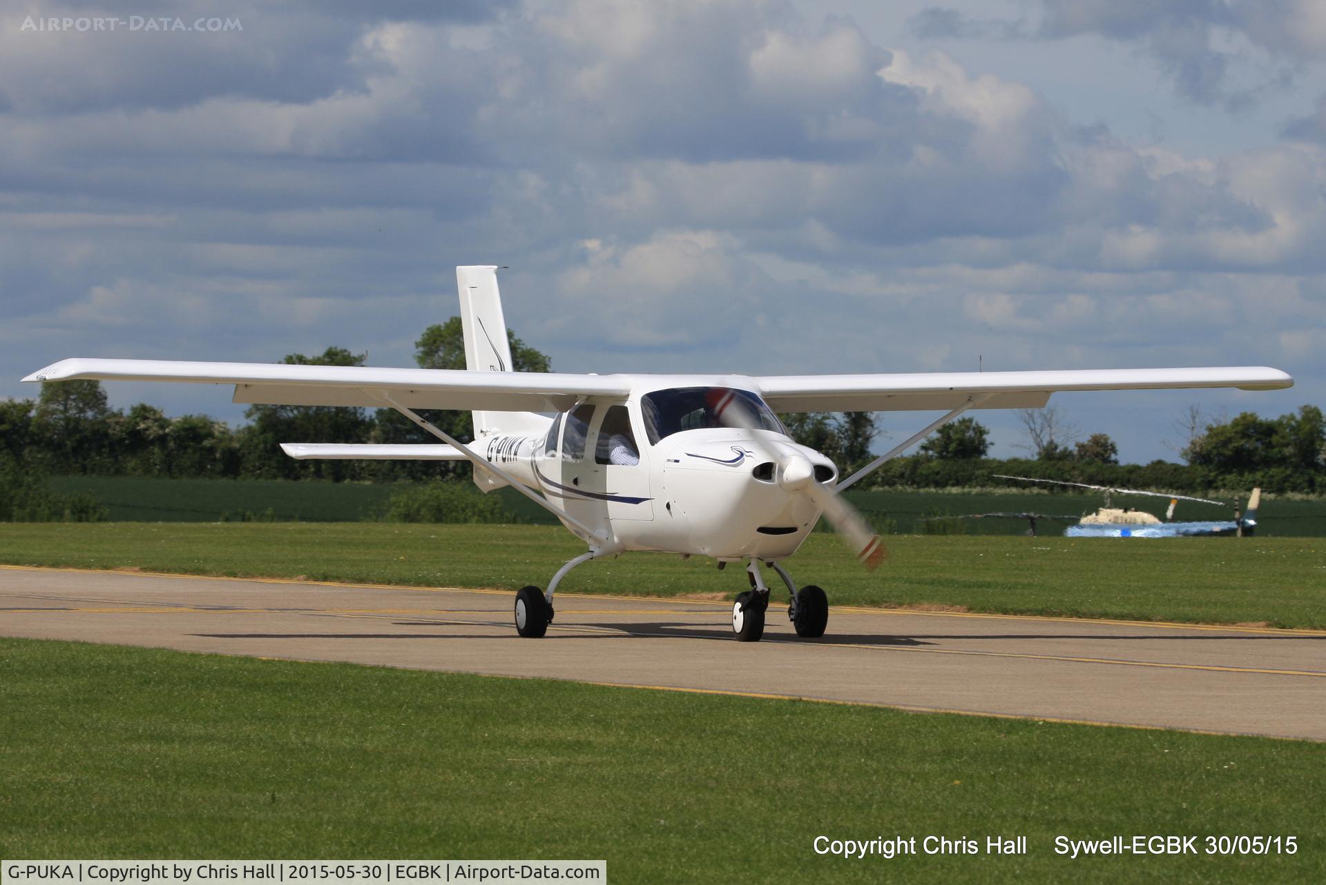 G-PUKA, 2004 Jabiru J400 C/N PFA 325-14120, at Aeroexpo 2015