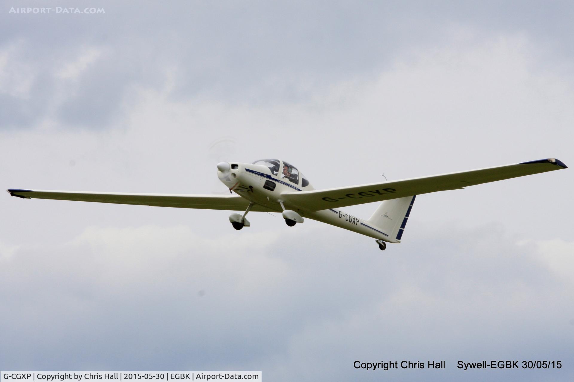 G-CGXP, 1984 Grob G-109B C/N 6261, at Aeroexpo 2015