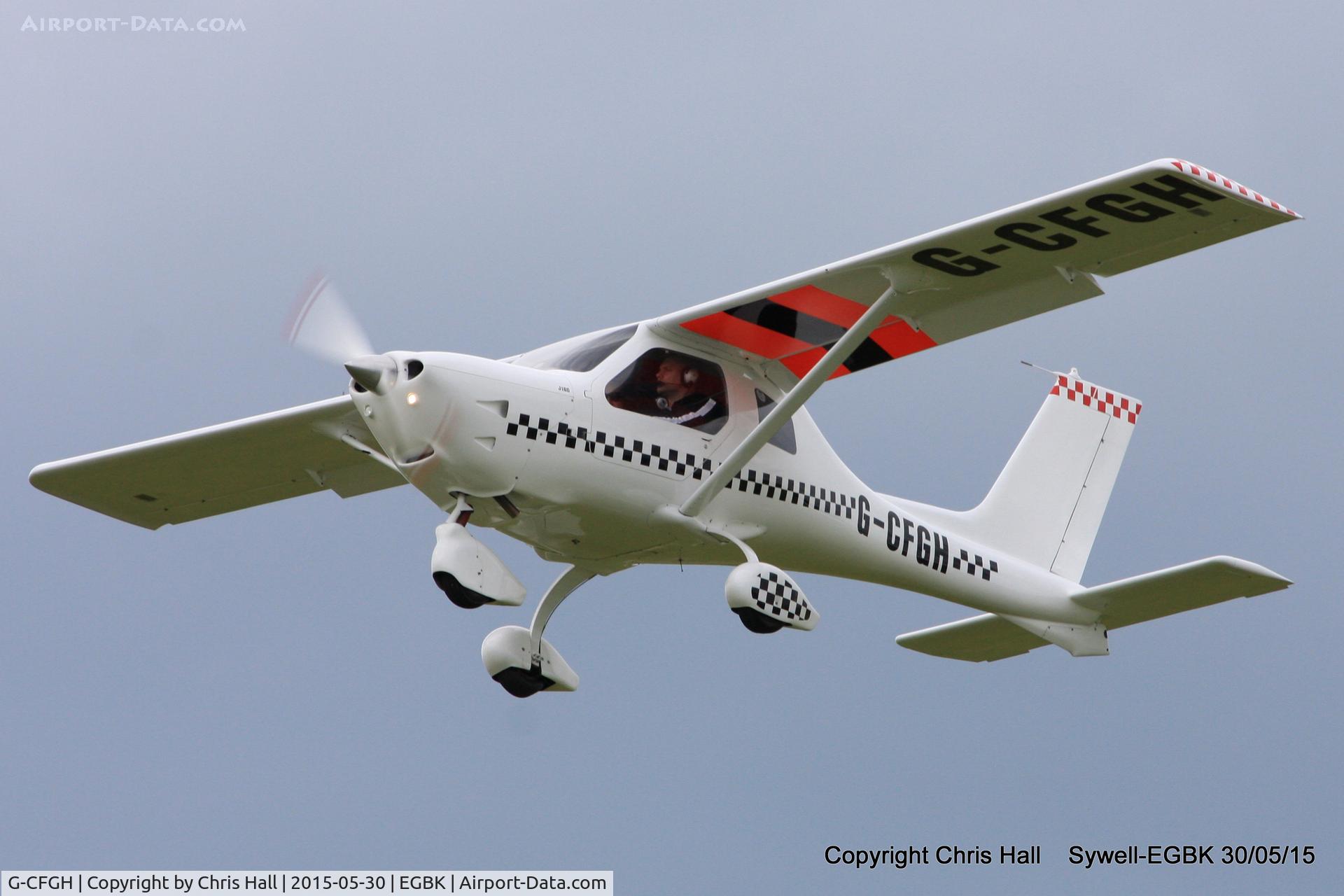 G-CFGH, 2008 Jabiru J160 C/N PFA 346-14693, at Aeroexpo 2015