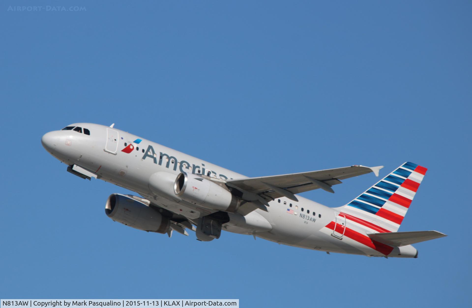 N813AW, 2000 Airbus A319-132 C/N 1223, Airbus A319